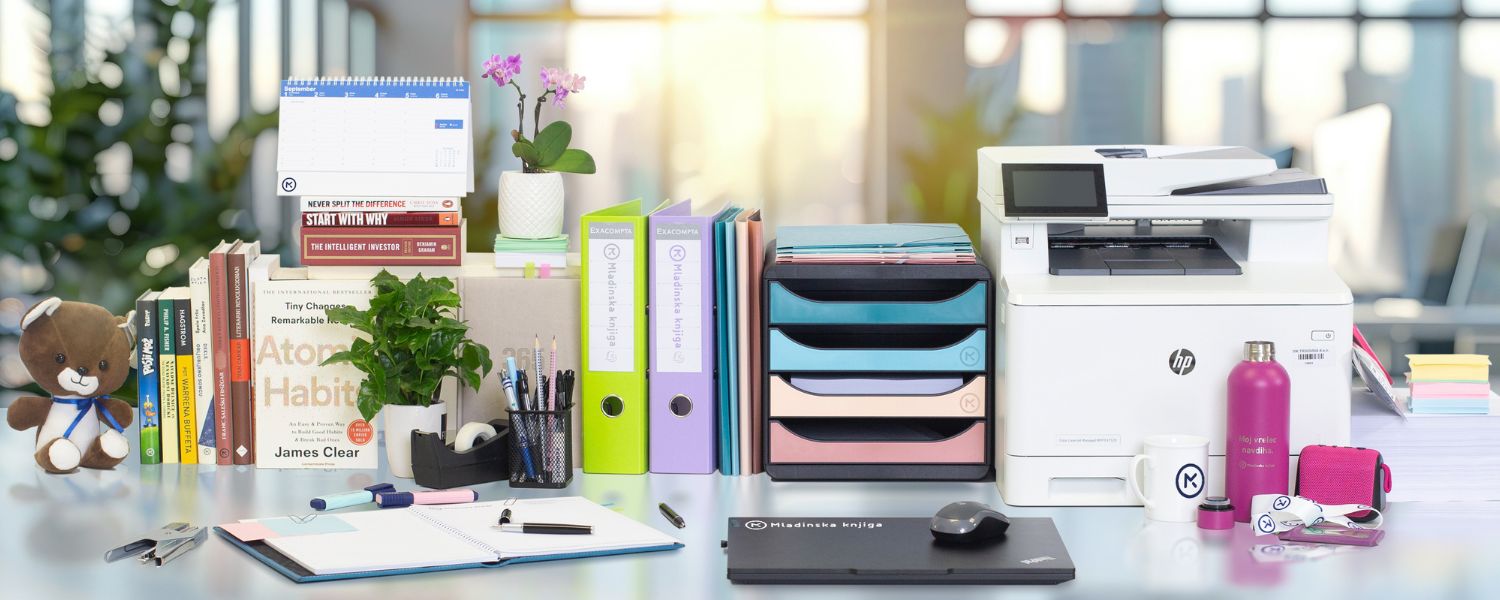 Mladinska knjiga - vse za pisano